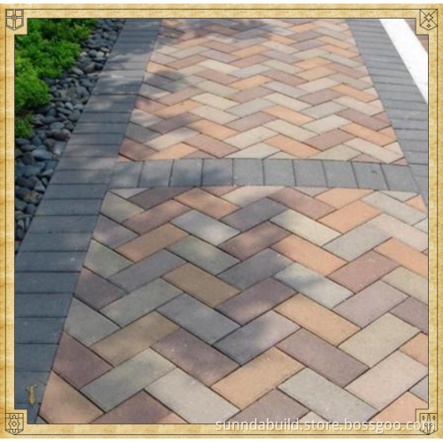 outdoor non-slip rustic ceramic glazed tiles for plaza ceramic tiles 300x600mm